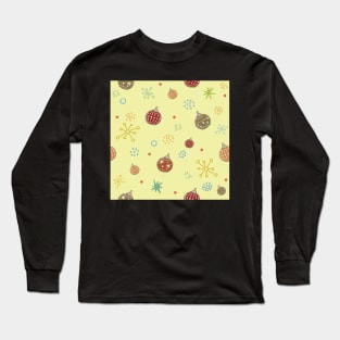 Winter Ornaments Long Sleeve T-Shirt